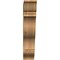 Ekena Millwork Funston Traditional Rough Sawn Bracket, Western Red Cedar, 6"W x 26"D x 30"H BKT06X26X30FST01RWR - alternate 4